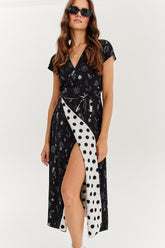 Chameleon Rituel omkeerbare jurk